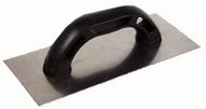 U Notch Vinyl Trowel