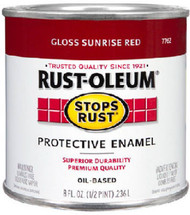 1/2pt Red Stops Rust