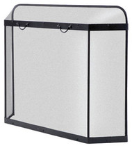 Blk Firepla Spark Guard