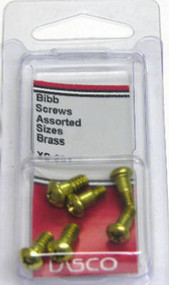 6ct Brs Bibb Screw
