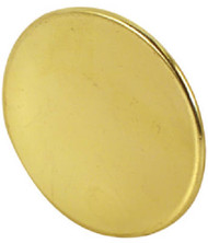 2pk Brs Bifold Dr Knob