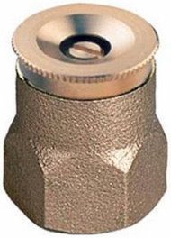 Brs 1/4 Patt Shrub Head