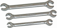 Mm 3pc Flare Wrench Set