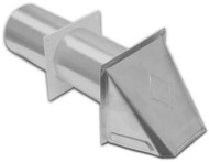 4" Alu Dryer Vent Hood