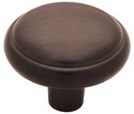 1-1/4"brz Dome Rnd Knob