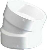 3" 22-1/2 Deg Elbow