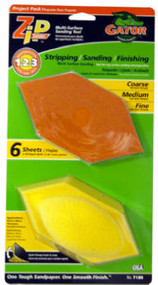 Hook/loop Hand Sander