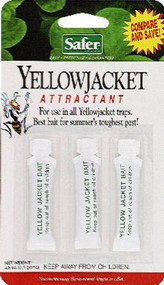 3pk Yel Jack Trap Bait