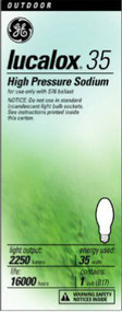 Ge 35w Sodium Bulb