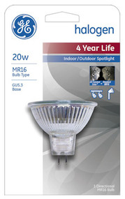Ge 20w Halo Spot Bulb