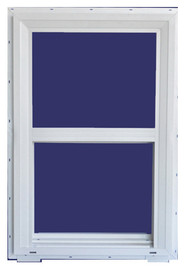 3'x3' Wht Vinyl Window