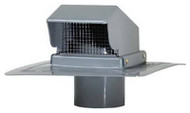 4" Gry Roof Stem Vent