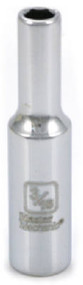 Mm1/4dr 3/16deep Socket