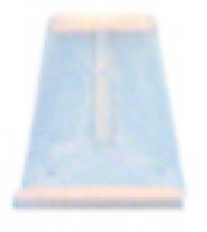 25pkwht Spline Pull Tab