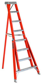 8' Fbg Ia Tripod Ladder