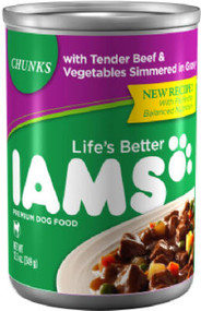 12.3oz Beef Dog Food