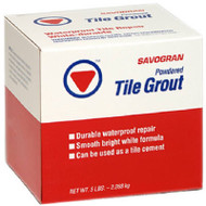 5lb Wht Tile Grout