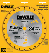 7-1/4" 24t Framin Blade