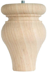 3-1/4x4-3/4ash Bun Feet