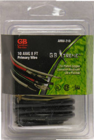12' 12awg Blk Prim Wire
