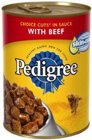Ped13.2oz Beef Dog Food