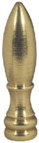 2" Brs Lamp Finial