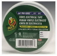 3/4"x66' Wht Elec Tape