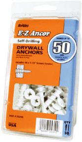50pk#50 Plas Dry Anchor