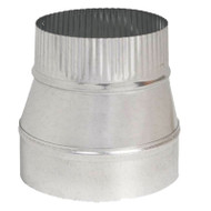 5x4 Galv Taper Reducer