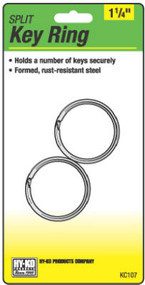 2pk1-1/4"split Key Ring