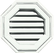 18" Wht Oct Gable Vent