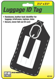 Lthr Luggage Id Tag