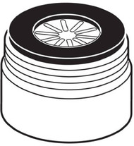 Delta 15/16 Chr Aerator