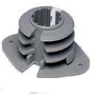 6pk 3/4" Pipe Clamp