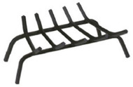 23" Blk Wi Fire Grate
