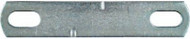 3/8x3 Sq U-bolt Plate