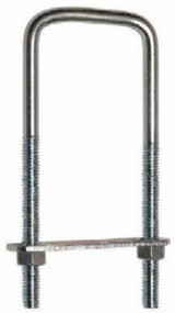3/8 X 4 X 5 Sq U-bolt