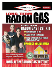 L Radon Gas Test Kit