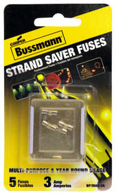 5pk 3a Xmas Fuse