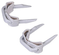 25pk #5x1/2 Wht Staples