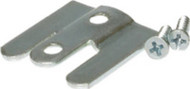 2pk 1x1flush Mnt Hanger