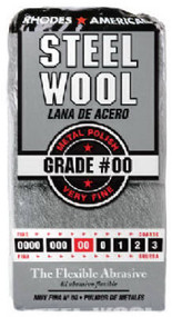 12pk #00 Stl Wool Pad