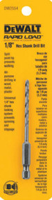 1/8"hex Shank Drill Bit