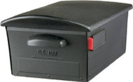Blk C2 Curb Mailbox