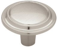 1-1/4" Ni Ring Rnd Knob