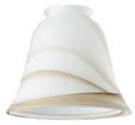 Brn Swirl Glass Shade