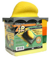 4pk Sand Sponge Holder