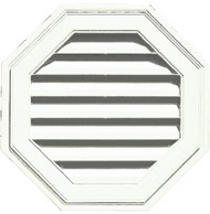 22" Wht Oct Gable Vent