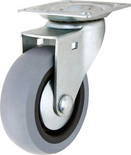 3" Gry Tpu Swiv Caster