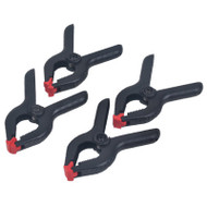 4pc 3" Spr Clamp Set